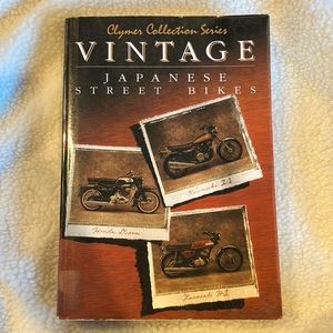 Clymer Japanese Street Bike how-to manual